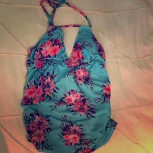 Tankini maternity top